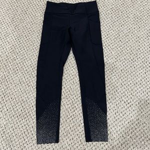 Lululemon high-rise tight stuff leggings, women’s size 2